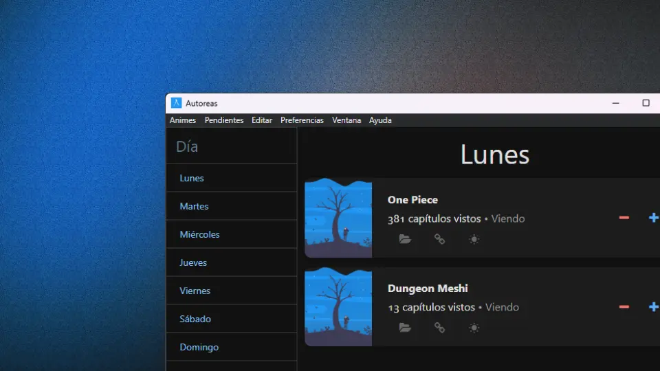 Autoreas landing page