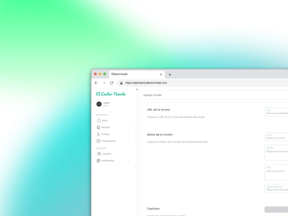 Web Stories Follow Up dashboard